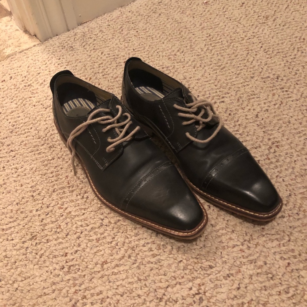 Men’s Dress Casual Giorgio Brutini Black Size 11